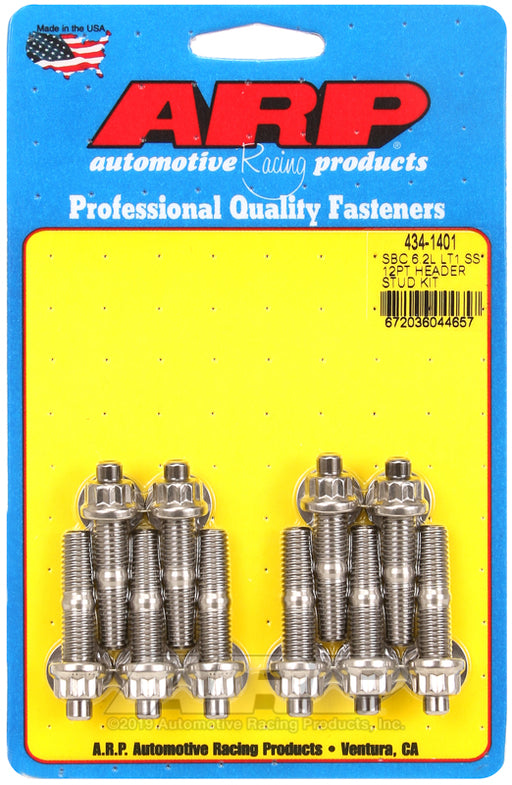 ARP SBC 6.2L LT1 SS 12PT header stud kit