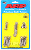 ARP SBC LT1 6.2L SS hex timing cover bolt kit