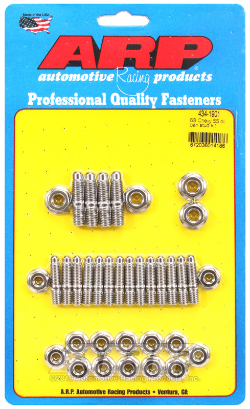 ARP SB Chevy SS oil pan stud kit