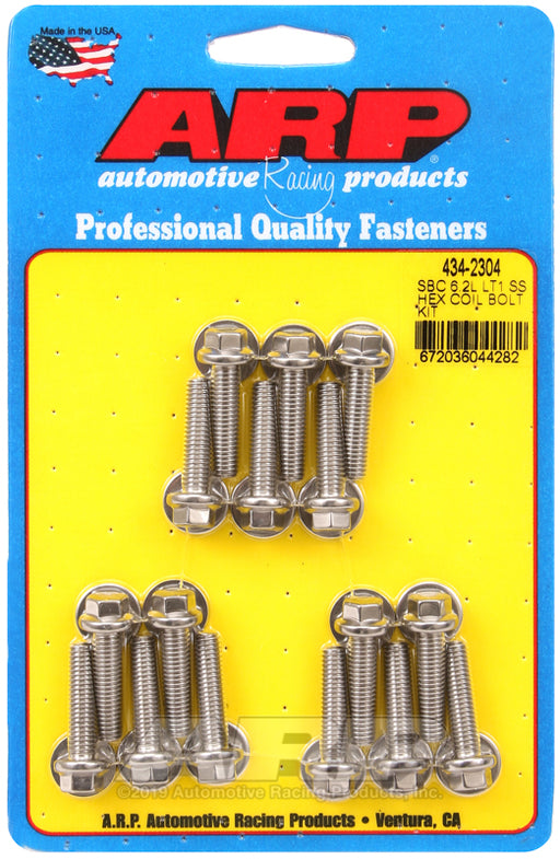 ARP SB Chevy 6.2L LT1SS  hex coil bolt kit