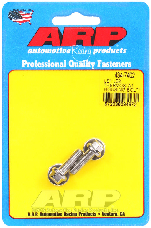 ARP LS1 LS2 SS hex thermostat housing bolt kit