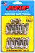 ARP BB Chevy1-pc oil pan gasket w/alum timing cover hex bolt kit