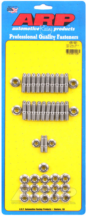 ARP BB Chevy SS oil pan stud kit