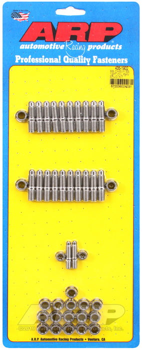 ARP BB Chevy SS 12pt oil pan stud kit