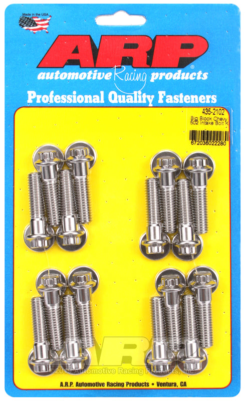 ARP BB Chevy 502 SS 12pt intake manifold bolt kit