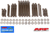 ARP BBC W/Brdx alum hd12pt SS head bolt kit