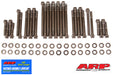 ARP BBC W/Brdx alum hd12pt SS head bolt kit