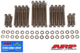ARP BBC W/Dart-Chevy 12pt SS head bolt kit