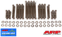 ARP BBC Edelebrock 8551 12pt SS head bolt kit