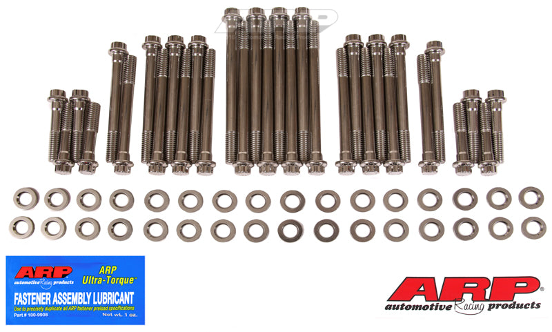 ARP BBC Edelebrock 8551 12pt SS head bolt kit