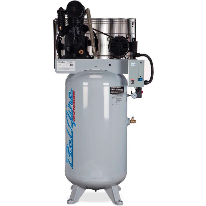 BelAire 438VL 8HP 80gal vertical two-stage electric air compressor