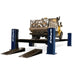 Challenger Car Lifts 44050 50,000 lb Heavy Duty 4 Post Chain-Driven Lift - Mechanic Super Store