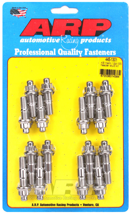 ARP KB Hemi SS 12pt header stud kit