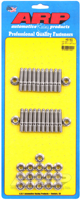 ARP KB Hemi 1.700" SS hex oil pan stud kit