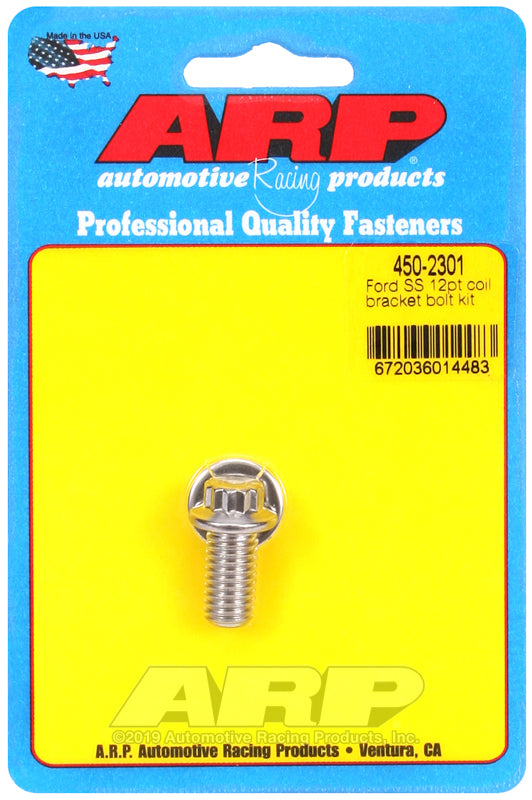 ARP Ford SS 12pt coil bracket bolt kit