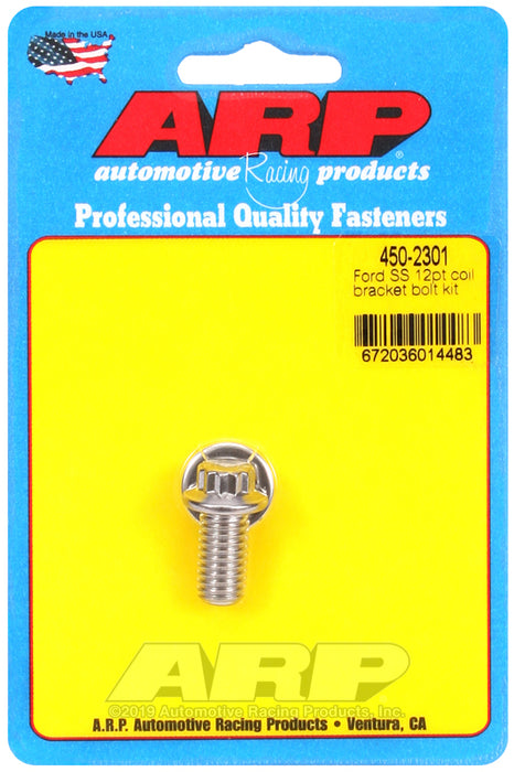 ARP Ford SS 12pt coil bracket bolt kit