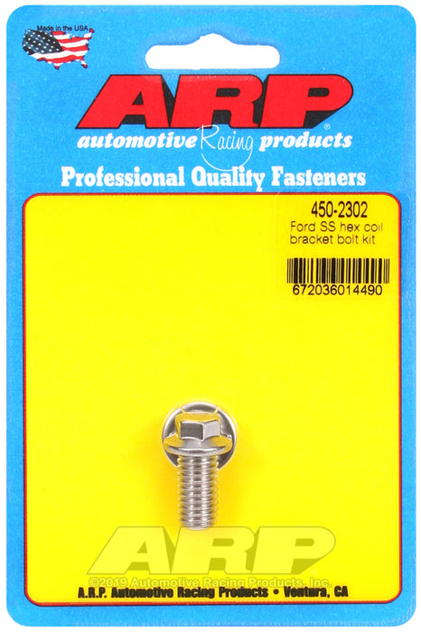 ARP Ford SS hex coil bracket bolt kit