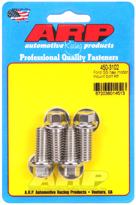 ARP Ford SS hex motor mount bolt kit