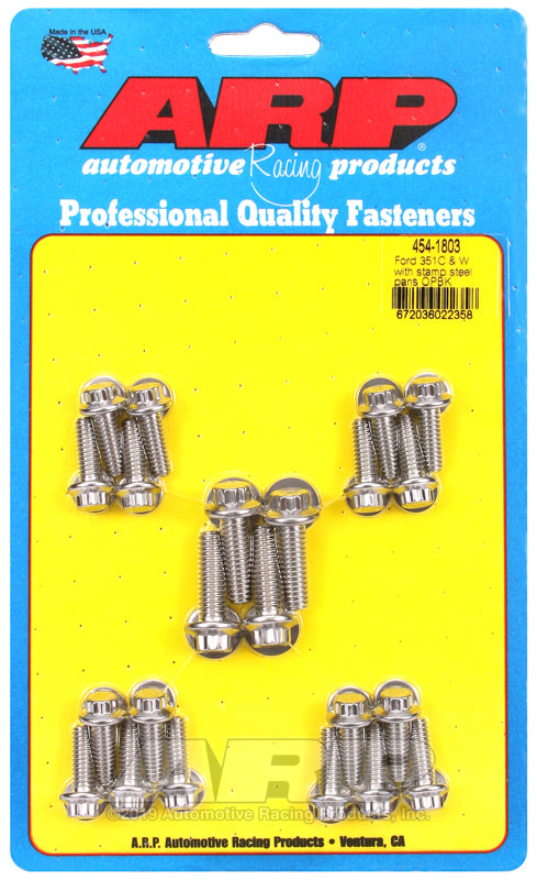 ARP Ford SS 12pt 351C & W oil pan bolt kit