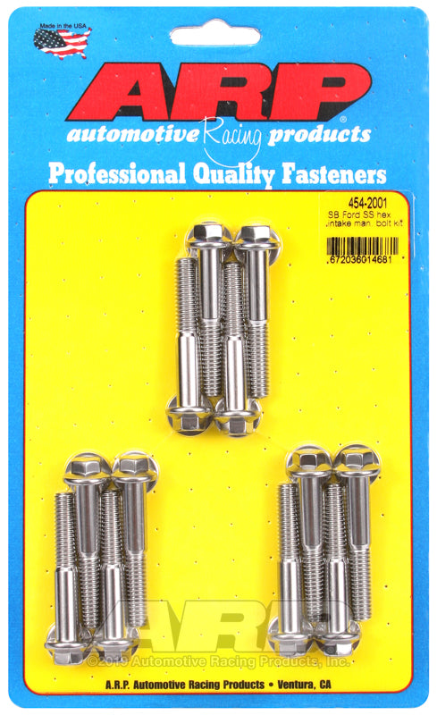 ARP SB Ford SS hex intake manifold bolt kit