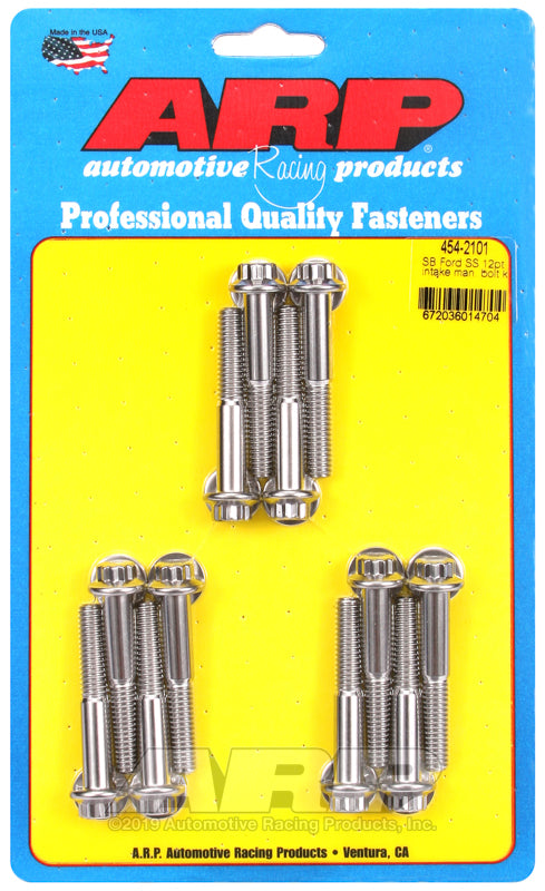 ARP SB Ford SS 12pt intake manifold bolt kit