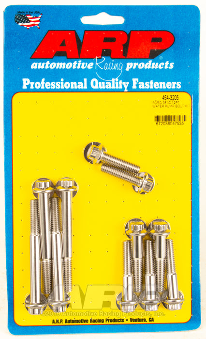 ARP Ford 351C SS 12pt water pump bolt kit