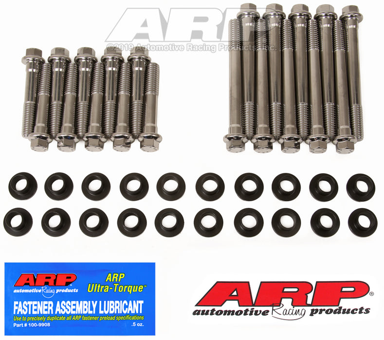 ARP SB Ford, w/W heads, SS hex head bolt kit