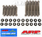 ARP SB Ford, w/W heads, SS hex head bolt kit