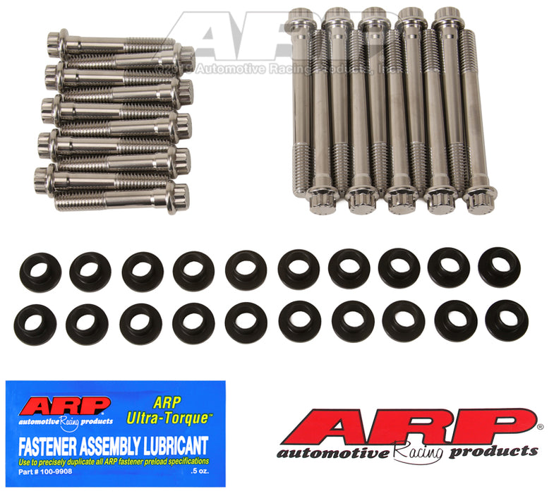 ARP SB Ford, w/W heads, SS 12pt head bolt kit