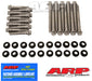 ARP SB Ford, w/W heads, SS 12pt head bolt kit