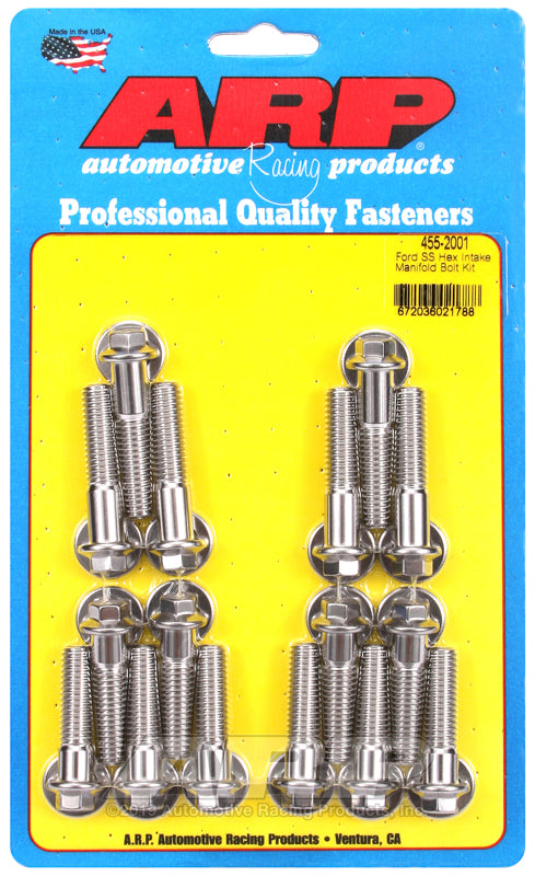 ARP BB Ford SS hex intake manifold bolt kit