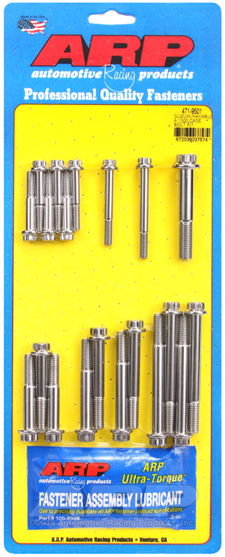 ARP Suzuki/Hayabusa 1300 case bolt kit