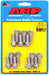 ARP Olds 330-455 3/8" SS 12pt header bolt kit