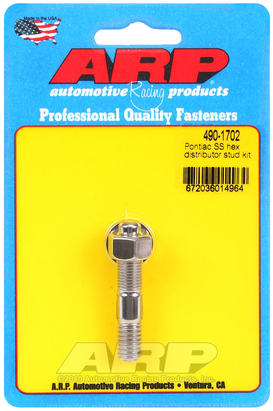 ARP Pontiac SS hex distributor stud kit
