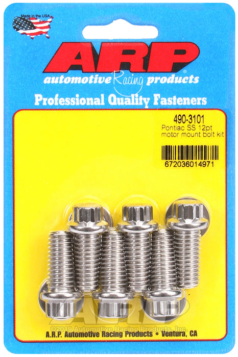 ARP Pontiac SS 12pt motor mount bolt kit