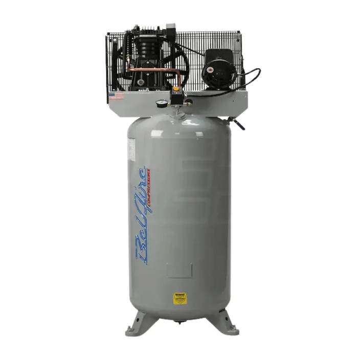 BelAire 4918VN 5HP 80gal vertical two-stage electric air compressor