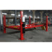 Katool KT-4H150 15,000 lbs 4 Post Alignment Lift With Rolling Jack - Mechanic Super Store