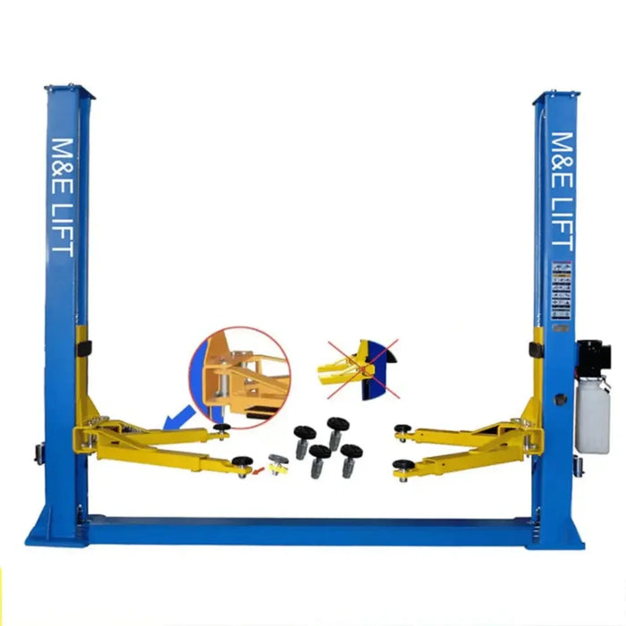 Katool KT-H105 10,000 lb 2 Post car Lift - Mechanic Super Store