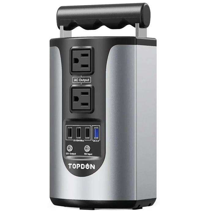 Topdon USA Hurricano200 Portable Lithium Power Station - Mechanic Super Store