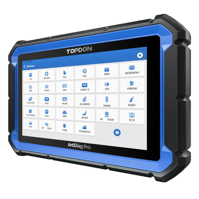 Topdon USA ArtiDiag Pro Car Diagnostic Scanner, Bi-Directional Control - Mechanic Super Store