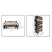 Amgo RJ-8A Automatic 8,000 lb Rolling Jack - Mechanic Super Store