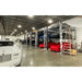 BendPak HD-973PX 9,000 and 7,000 Lb. Capacity Three-Level Parking Lift - Mechanic Super Store