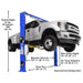 Atlas Platinum PVL10 ALI Certified Commercial Overhead 10,000 lb. Capacity 2 Post Car Lift - Mechanic Super Store