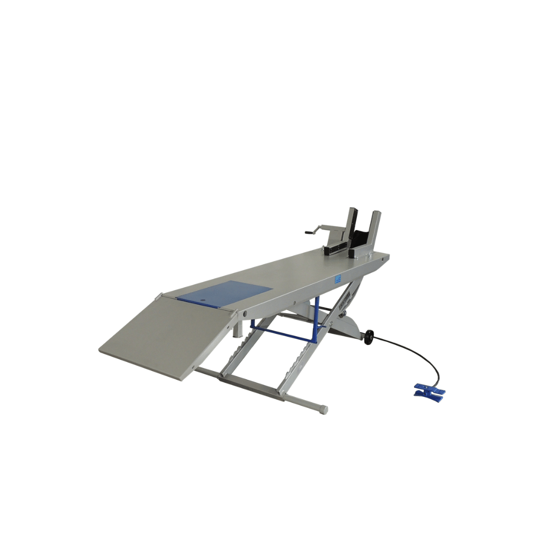 Tuxedo M-1000C 1,000 lb Motorcycle Lift with Cut Out