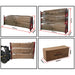 Amgo OH-12 12,000 lb 2 Post Lift - Mechanic Super Store