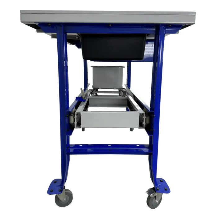 iDEAL PTDT-PW-1000 Premium Tear Down Table with 3.5G Parts Washer - Mechanic Super Store