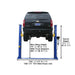 Atlas 9KBPX 9,000 lb Baseplate 2 Post Vehicle Lift - Mechanic Super Store