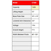 Triumph C7000 7,000 lb. Portable 2 Post Lift Triumph