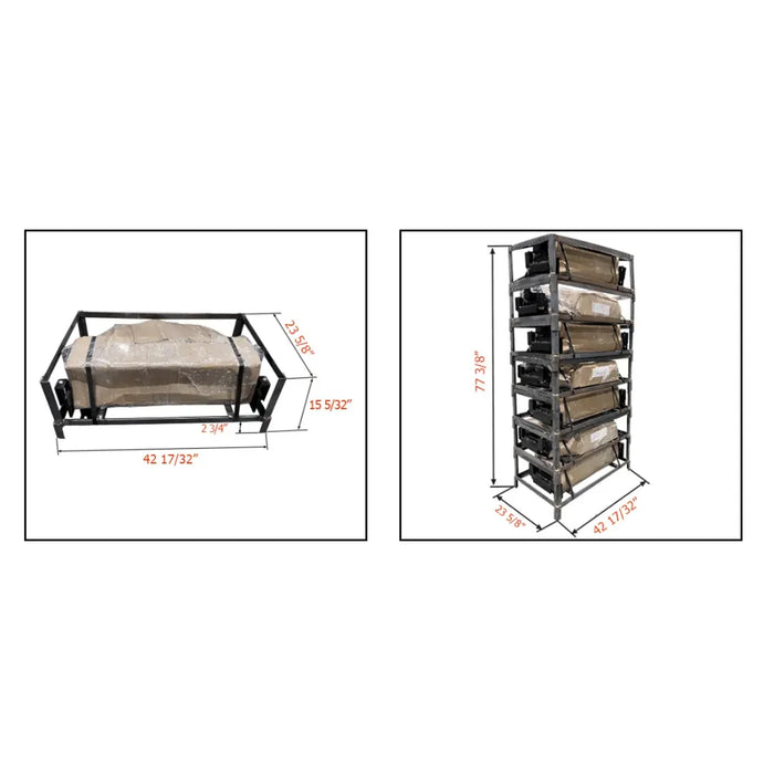 Amgo RJ-10A 10,000 lb Rolling Jack - Mechanic Super Store