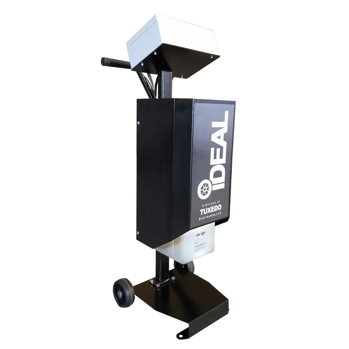 iDEAL UF-2500EH-X-BLK Electric / Hydraulic UTV Frame Lift - Mechanic Super Store